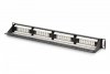 Digitus Panel krosowy (patch panel) 19'' 24x RJ45, LSA pion, kat.6, nieekranowany, 1U, prowadnica kabli, pola opisowe, Czarny